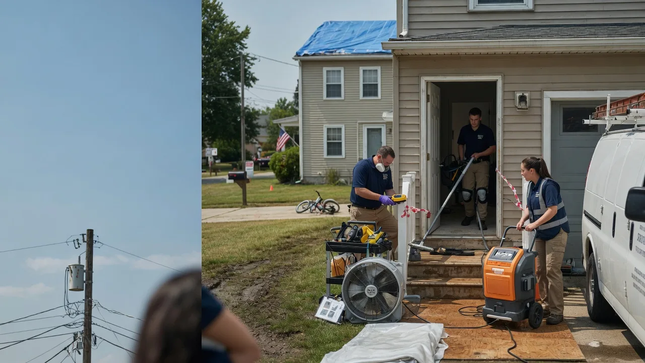 Water Damage Repair in Newport, MI near me